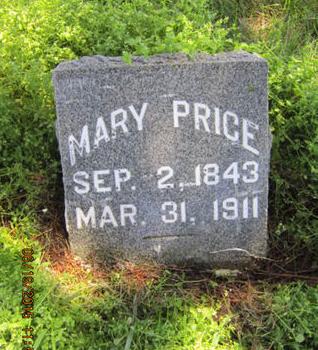 PRICE, MARY - Dallas County, Iowa | MARY PRICE 