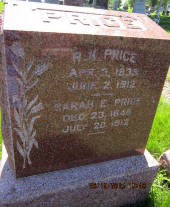 PRICE, SARAH E - Dallas County, Iowa | SARAH E PRICE 