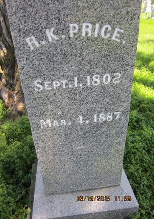 PRICE, R K - Dallas County, Iowa | R K PRICE 