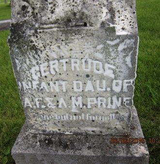 PRINE, GERTRUDE - Dallas County, Iowa | GERTRUDE PRINE 