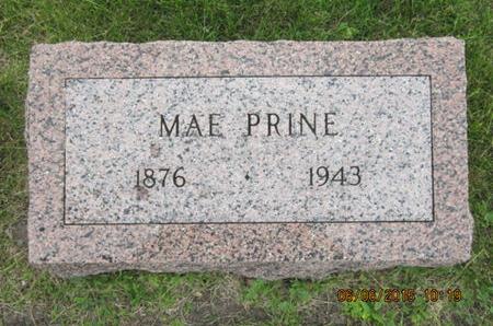 PRINE, MAE - Dallas County, Iowa | MAE PRINE 