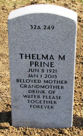 PRINE, THELMA M - Dallas County, Iowa | THELMA M PRINE 