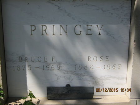 PRINGEY, ROSE - Dallas County, Iowa | ROSE PRINGEY 