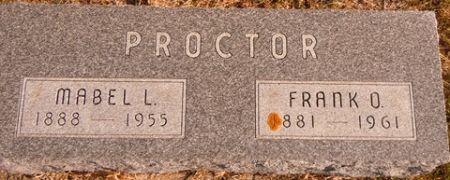 PROCTOR, MABEL L. - Dallas County, Iowa | MABEL L. PROCTOR 