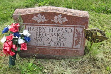 PROHASKA, HARRY EDWARD - Dallas County, Iowa | HARRY EDWARD PROHASKA 