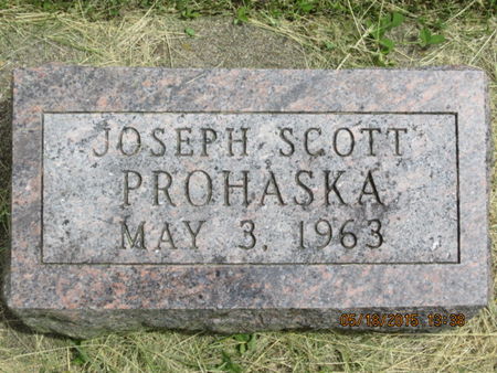 PROHASKA, JOSEPH SCOTT - Dallas County, Iowa | JOSEPH SCOTT PROHASKA 