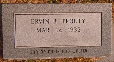 PROUTY, ERVIN B. - Dallas County, Iowa | ERVIN B. PROUTY 