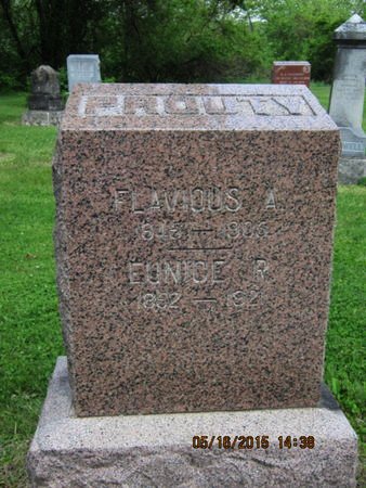 PROUTY, FLAVIOUS A - Dallas County, Iowa | FLAVIOUS A PROUTY 