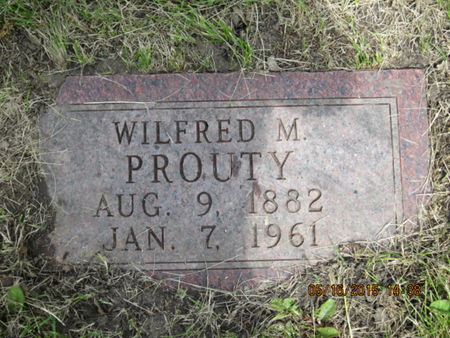 PROUTY, WILFRED M - Dallas County, Iowa | WILFRED M PROUTY 