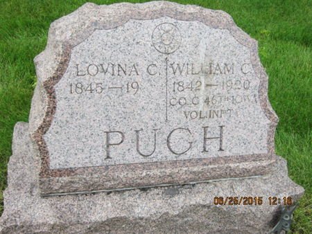 PUGH, LOVINA C - Dallas County, Iowa | LOVINA C PUGH 