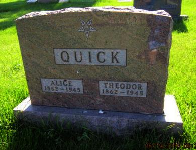 QUICK, THEODOR - Dallas County, Iowa | THEODOR QUICK 