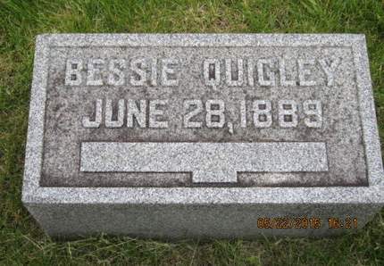 QUIGLEY, BESSIE - Dallas County, Iowa | BESSIE QUIGLEY 