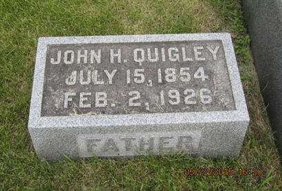 QUIGLEY, JOHN H - Dallas County, Iowa | JOHN H QUIGLEY 