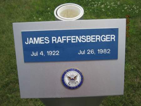 RAFFENSBERGER, JAMES - Dallas County, Iowa | JAMES RAFFENSBERGER 