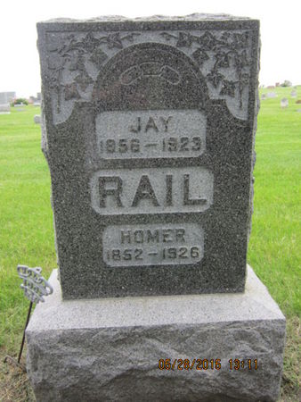 RAIL, JAY - Dallas County, Iowa | JAY RAIL 