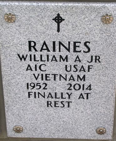 RAINES, WILLIAM A JR - Dallas County, Iowa | WILLIAM A JR RAINES 