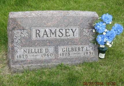 RAMSEY, NELLIE D - Dallas County, Iowa | NELLIE D RAMSEY 