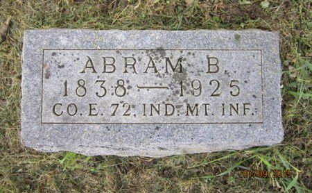 RANDALL, ABRAM B - Dallas County, Iowa | ABRAM B RANDALL 