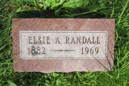 RANDALL, ELSIE A - Dallas County, Iowa | ELSIE A RANDALL 