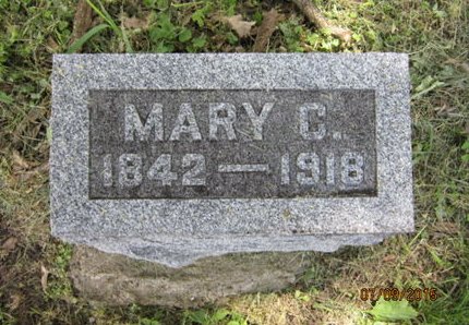 RANDALL, MARY C - Dallas County, Iowa | MARY C RANDALL 