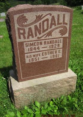 RANDALL, SIMEON - Dallas County, Iowa | SIMEON RANDALL 