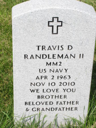 RANDLEMAN, TRAVIS D II - Dallas County, Iowa | TRAVIS D II RANDLEMAN 