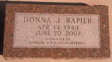 RAPIER, DONNA J. - Dallas County, Iowa | DONNA J. RAPIER 