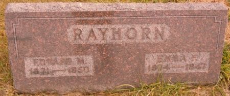 RAYHORN, EDWARD M. - Dallas County, Iowa | EDWARD M. RAYHORN 