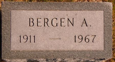 RAYNOR, BERGEN A. - Dallas County, Iowa | BERGEN A. RAYNOR 