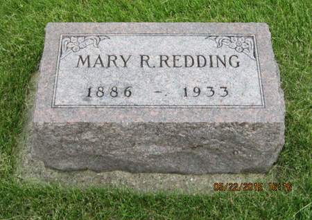 REDDING, MARY R - Dallas County, Iowa | MARY R REDDING 
