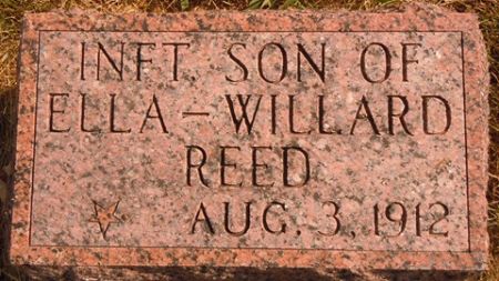 REED, INFANT SON - Dallas County, Iowa | INFANT SON REED 