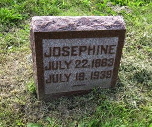 REED, JOSEPHINE - Dallas County, Iowa | JOSEPHINE REED 