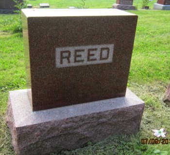 REED, FAMILY STONE - Dallas County, Iowa | FAMILY STONE REED 