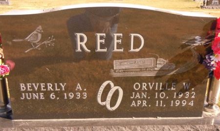 REED, ORVILLE W. - Dallas County, Iowa | ORVILLE W. REED 
