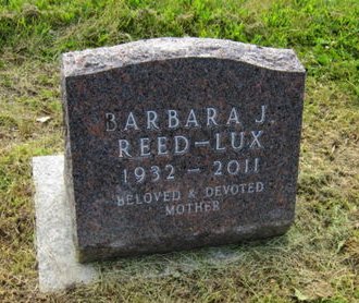 REED-LUX, BARBARA J - Dallas County, Iowa | BARBARA J REED-LUX 