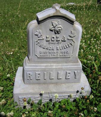 REILLEY, LOLA - Dallas County, Iowa | LOLA REILLEY 
