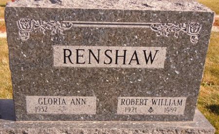 RENSHAW, ROBERT WILLIAM - Dallas County, Iowa | ROBERT WILLIAM RENSHAW 