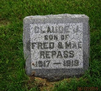 REPASS, CLAUDE J - Dallas County, Iowa | CLAUDE J REPASS 