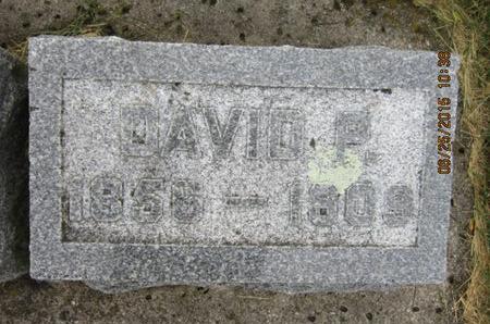 REPASS, DAVID P - Dallas County, Iowa | DAVID P REPASS 