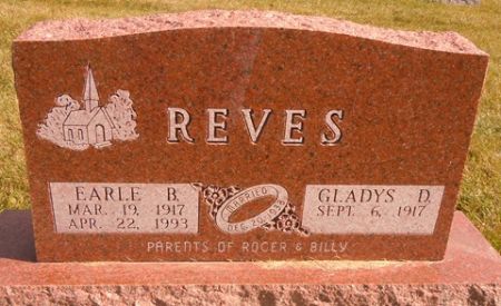 REVES, EARLE B. - Dallas County, Iowa | EARLE B. REVES 
