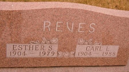 REVES, CARL L. - Dallas County, Iowa | CARL L. REVES 