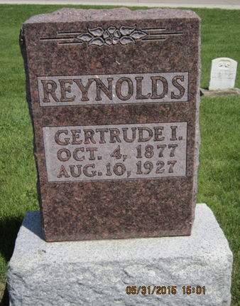 REYMONDS, GERTRUDE I - Dallas County, Iowa | GERTRUDE I REYMONDS 