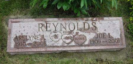 REYNOLDS, ARELYNE A - Dallas County, Iowa | ARELYNE A REYNOLDS 