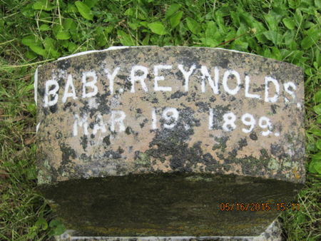 REYNOLDS, BABY - Dallas County, Iowa | BABY REYNOLDS 