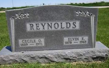 REYNOLDS, ELVIN E - Dallas County, Iowa | ELVIN E REYNOLDS 