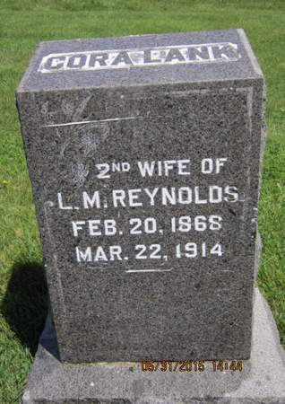 REYNOLDS, CORA - Dallas County, Iowa | CORA REYNOLDS 