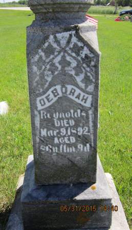 REYNOLDS, DEBORAH - Dallas County, Iowa | DEBORAH REYNOLDS 