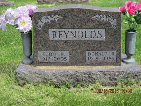 REYNOLDS, EDITH K - Dallas County, Iowa | EDITH K REYNOLDS 