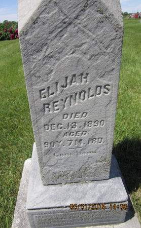 REYNOLDS, ELIJAH - Dallas County, Iowa | ELIJAH REYNOLDS 