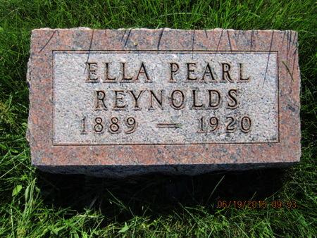REYNOLDS, ELLA PEARL - Dallas County, Iowa | ELLA PEARL REYNOLDS 